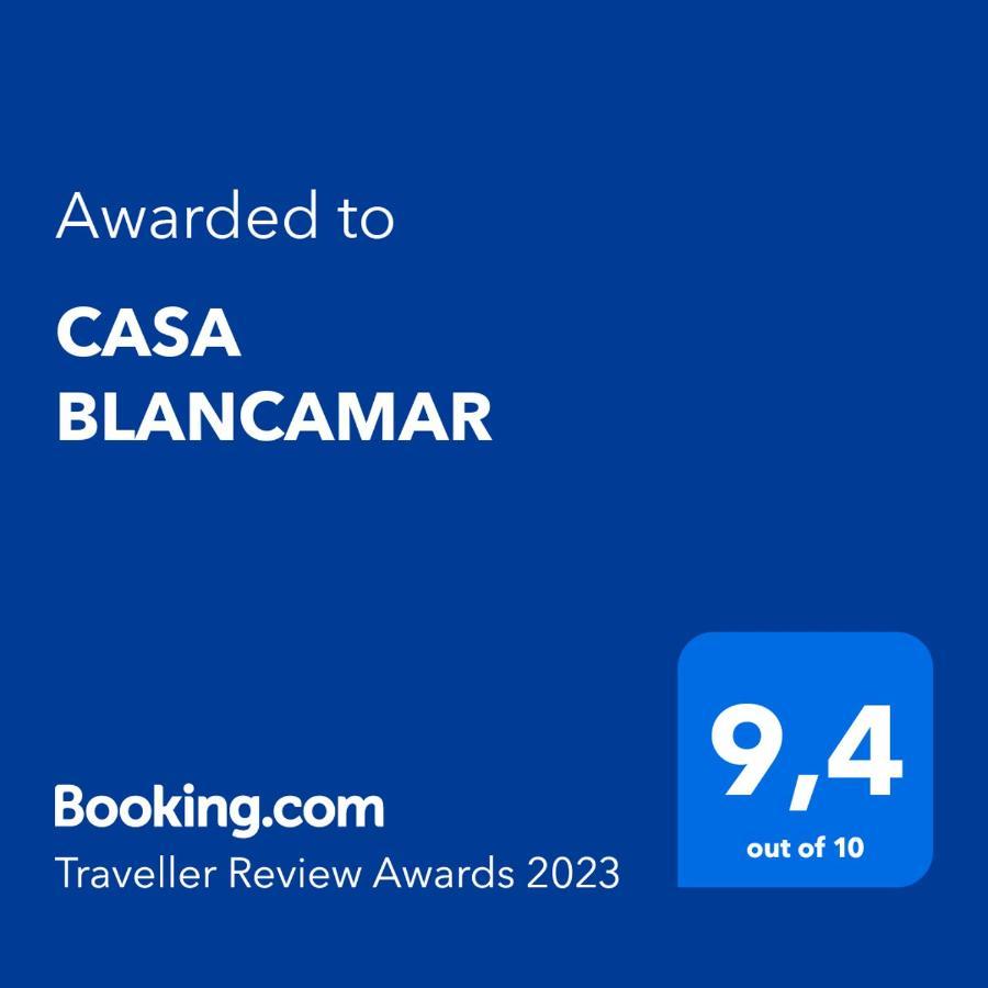 Апартаменты Casa Blancamar Тарахалехо Экстерьер фото